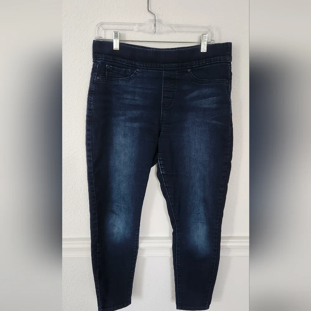 Signature by Levi Strauss & Co. Women's Totally Shaping Pull-on Skinny Jeans, 31